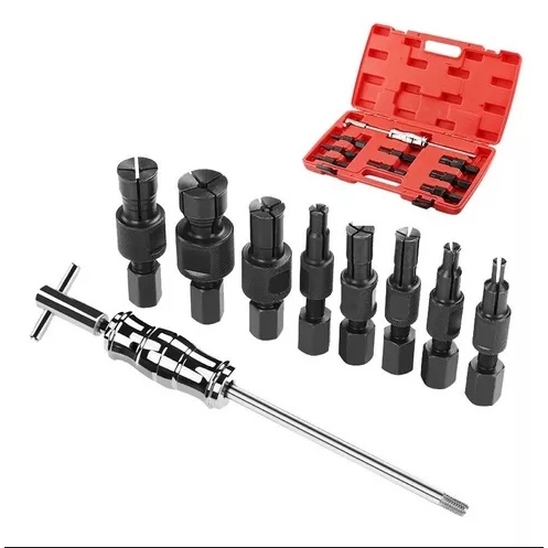 Kit Ferramenta Extrator de rolamento de bicicleta link cubo rodas mtb speed bike completa manutenção