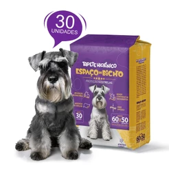 Tapete Higiênico Para Cães Espaço De Bicho 50x60cm 30 Unidades