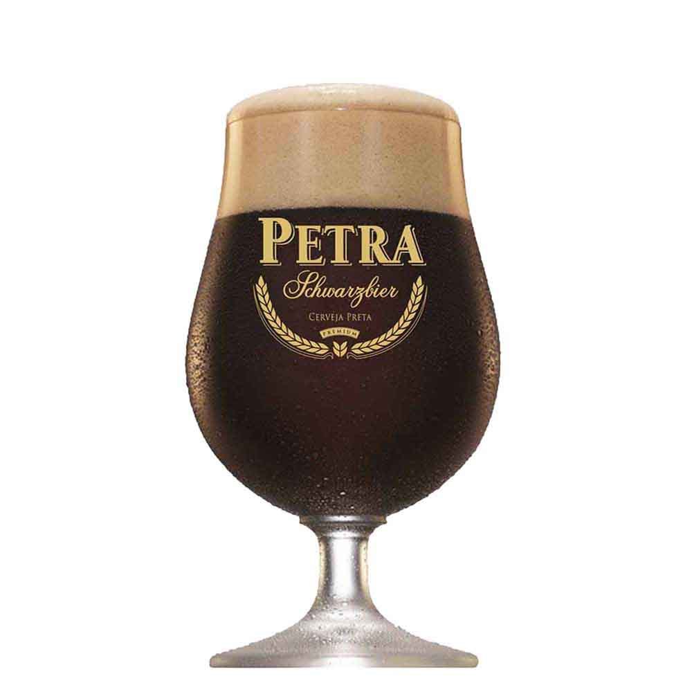 Taça de Cristal Petra Schwarzbier 400ml - Ruvolo - Home & Living