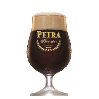 Taça Petra Schwarzbier, Taça de Cerveja de Cristal 400ml - Ruvolo em Oferta na Shopee