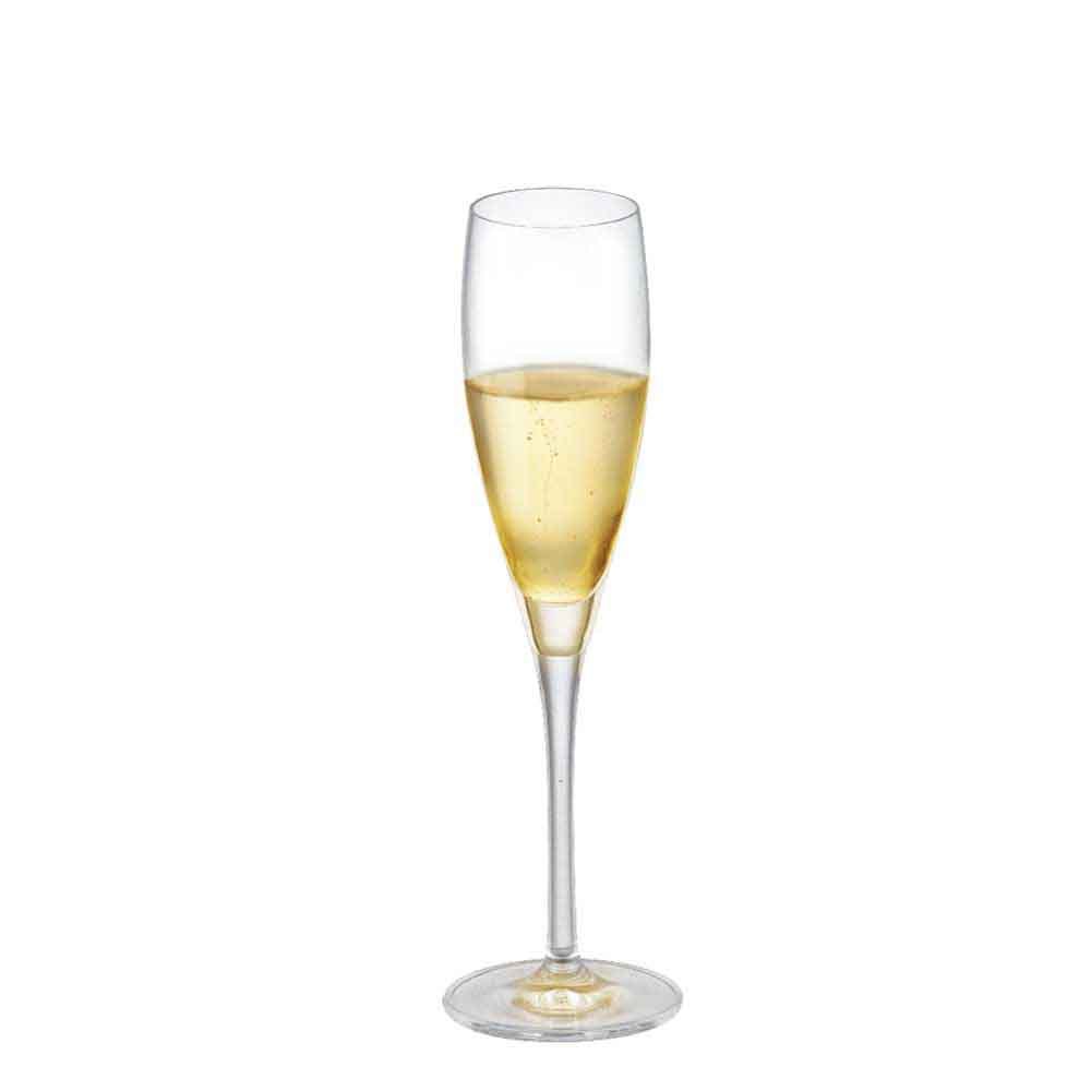 Taça de Cristal Proseco Para Vinho 135ml - Ruvolo - Home & Living
