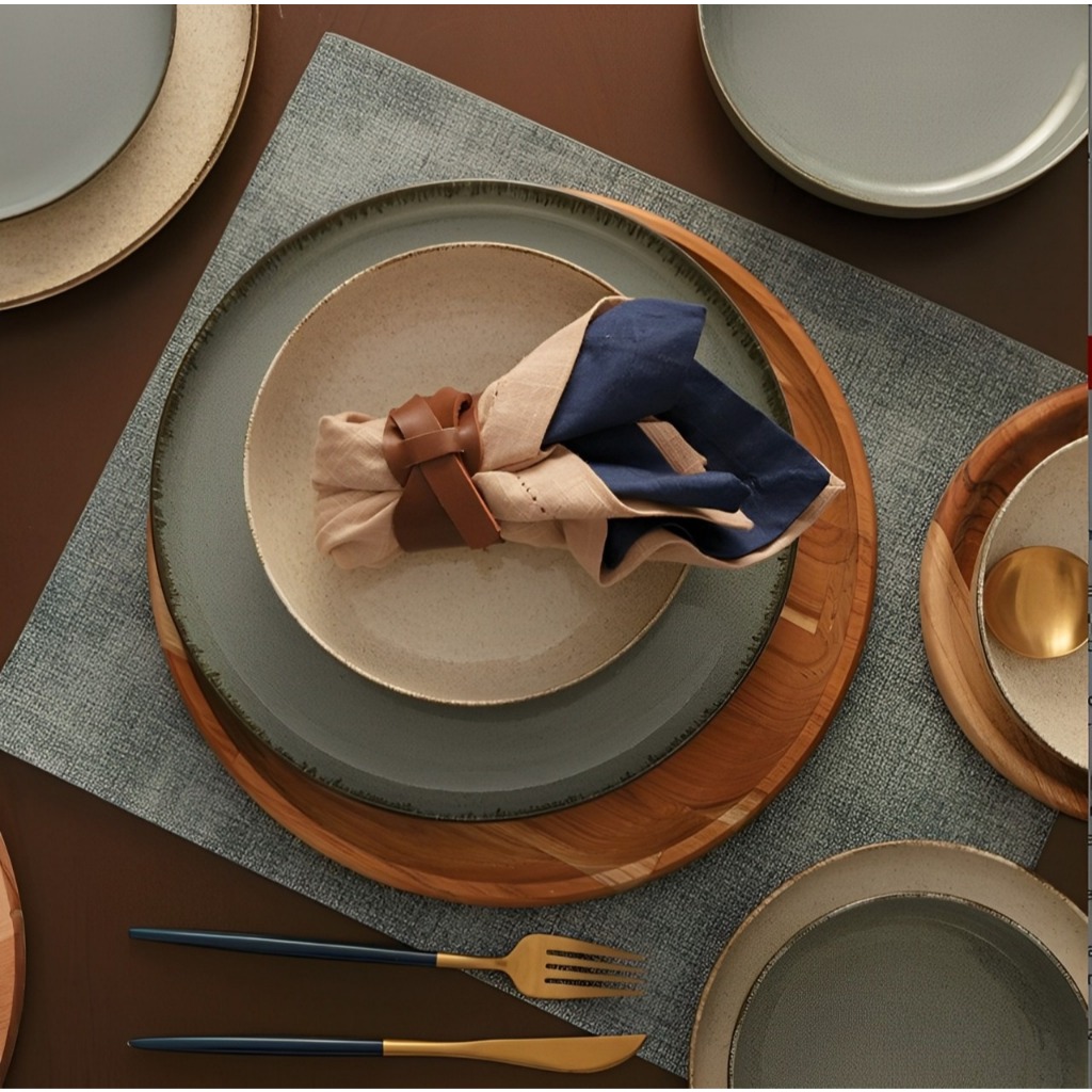 Prato Raso Moderno 100% Porcelana 27 cm em Oferta na Shopee