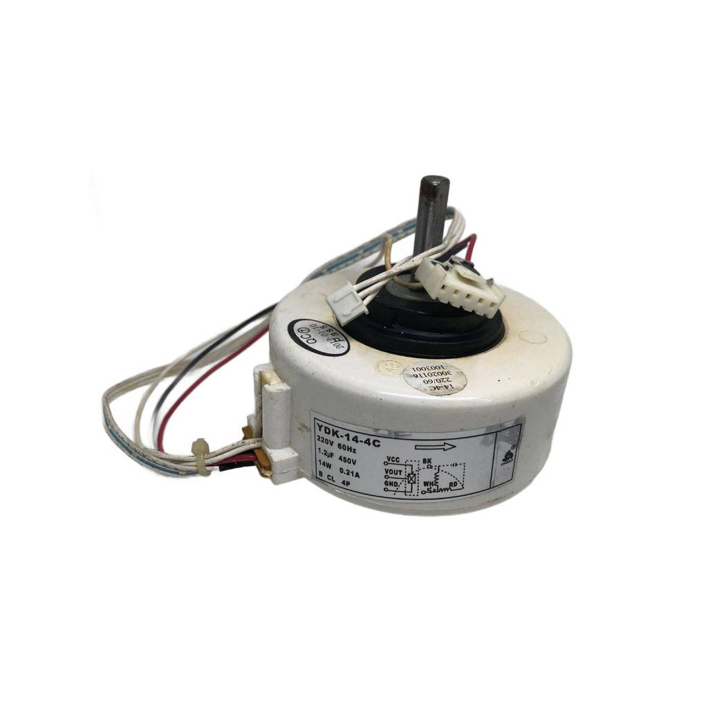 Motor Evaporadora YDK-14-4C Ar Komeco KOS 09 FC 3HX Original