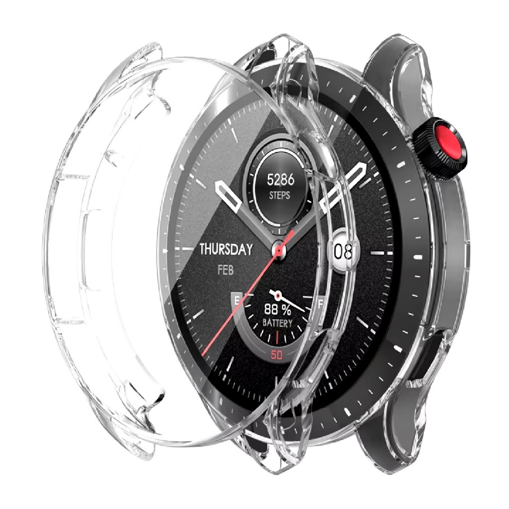 Capa Protetora Antishock Proteção 360  Para Relogio Amazfit  GTR 4 New / GTR 3 Pro