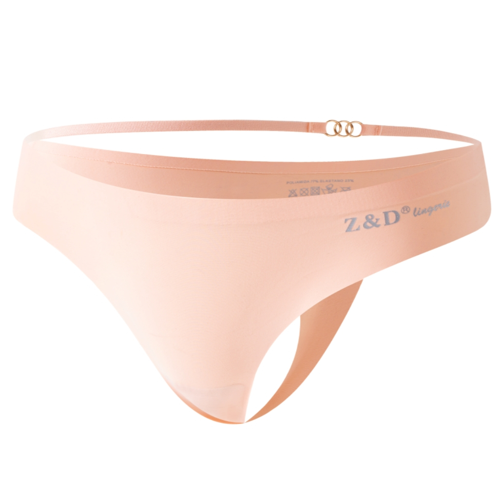 Z&D Lingerie Kit 10 Peças Calcinha Sem Costura Corte Laser Lisa Fecho Traseiro Fio Dental 629