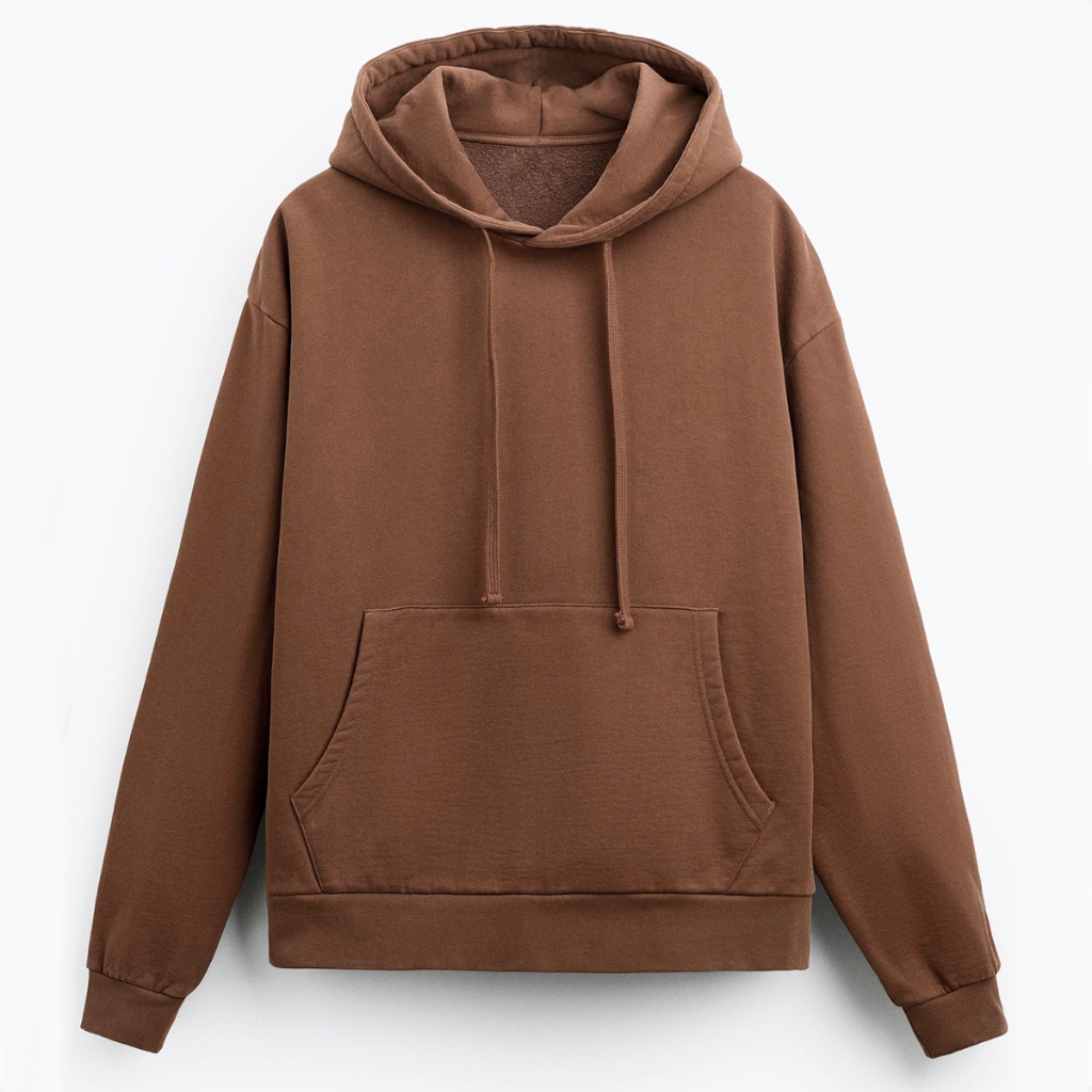Moletom Canguru Liso Básico Sem Estampa Blusa De Frio Masculina Feminina Inverno Unissex Premium