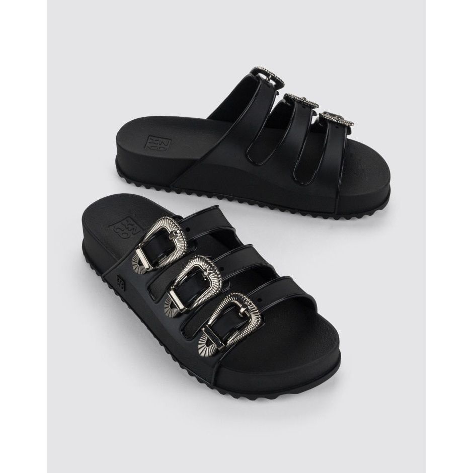Chinelo Slide Preto Western Zaxy 19116