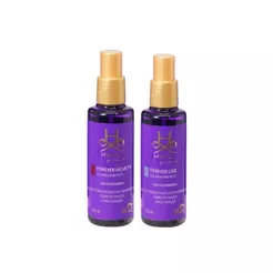 Kit Colônias Pet Cachorro Gato Hydra Groomers Liss e Velvety 130mL