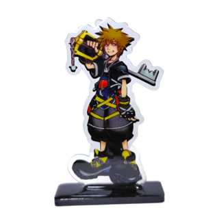 Estatueta Acrílica Sora Anime Kingdom Hearts Para Decoração Presente em Oferta na Shopee