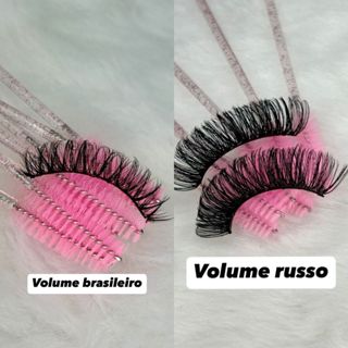 Cílios Postiços Efeito Extensão Volume Russo ENVIO IMEDIATO em Oferta na Shopee