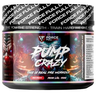 Pré Treino Extra Forte Pump Crazy Pre Workout Importado 150g - Force Full Labz em Oferta na Shopee