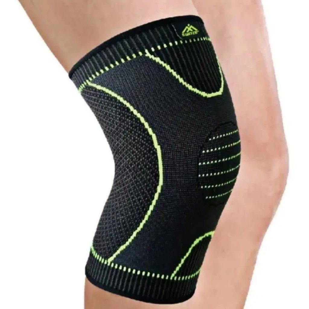 Joelheira Compressão Esportiva Treino Alívio Dor Joelho CROSSFIT TERMICA - MULTIDEIA