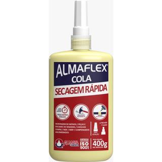 Cola Pva Almaflex 601 Amarela 400 g Secagem Rápida Madeira Laminado Papel Papelão 400g em Oferta na Shopee