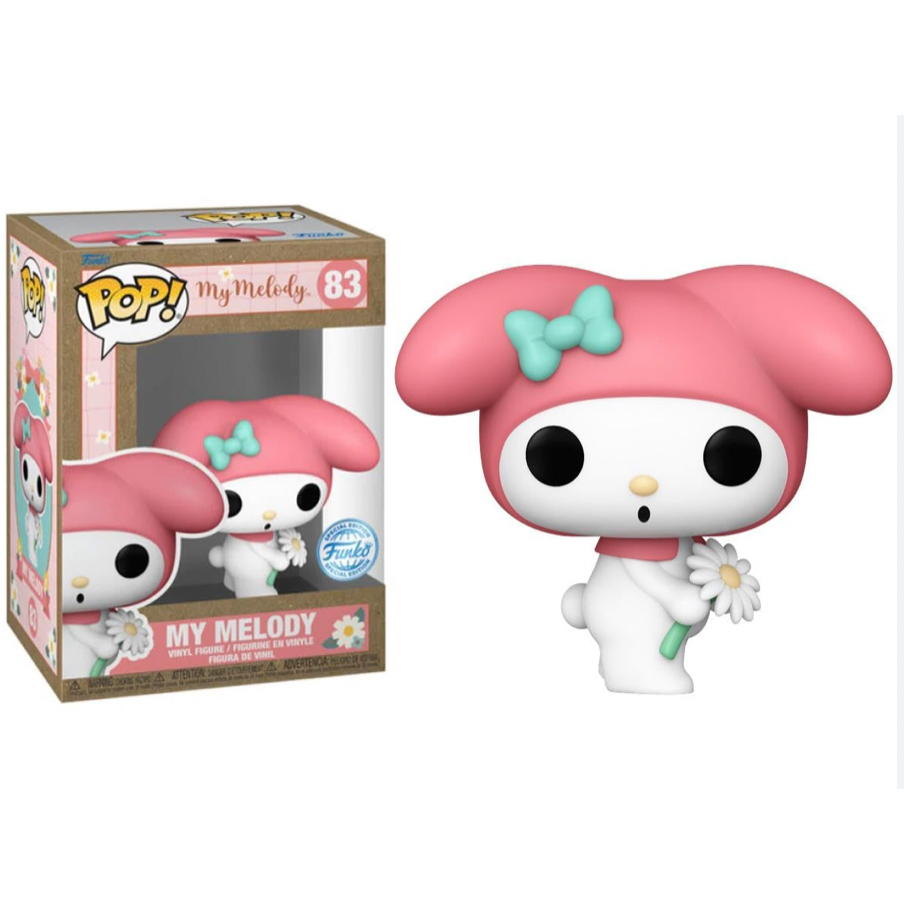 FUNKO POP SANRIO: HELLO KITTY AND FRIENDS EXCLUSIVE - MY MELODY 83 em Oferta na Shopee