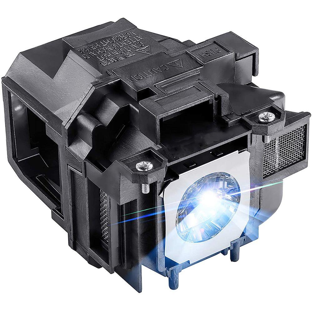 Lampada ELPLP78 Completa Com CASE compatível com Projetores EPSON X24 X24+ S18 X18 X17 S17 e outros