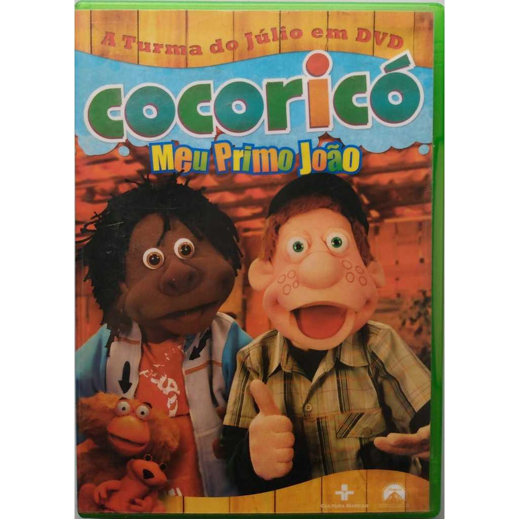 Cocoricó Meu Primo João Dvd