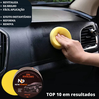 Revitalizador Cera de Plásticos NewPower Renova Parachoque o melhor e Envio Rápido Garanti...