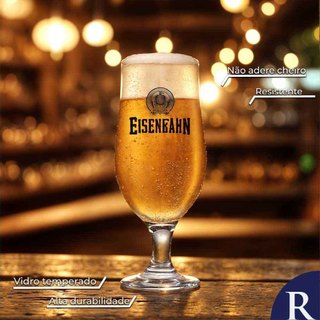 Taça de Vidro Eisenbahn Royal Beer para Cerveja 330ml - Ruvolo em Oferta na Shopee