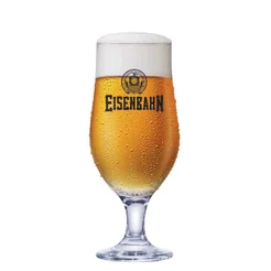 Taça de Vidro Eisenbahn Royal Beer para Cerveja 330ml - Ruvolo