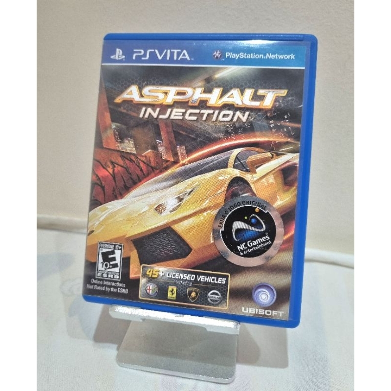 Asphalt Injection Ps Vita: Onde Comprar | BuscaProdutos