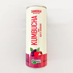 Kombucha - Refrescância Natural 350ml - Samurai Nutrition