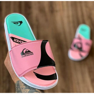 Chinelo slide Quiksilver Masculino e Feminino casual cores novas em Oferta na Shopee