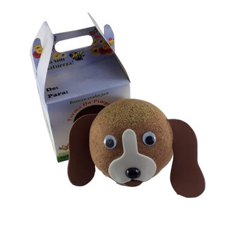 Boneco Ecológico Cachorrinho Pingo