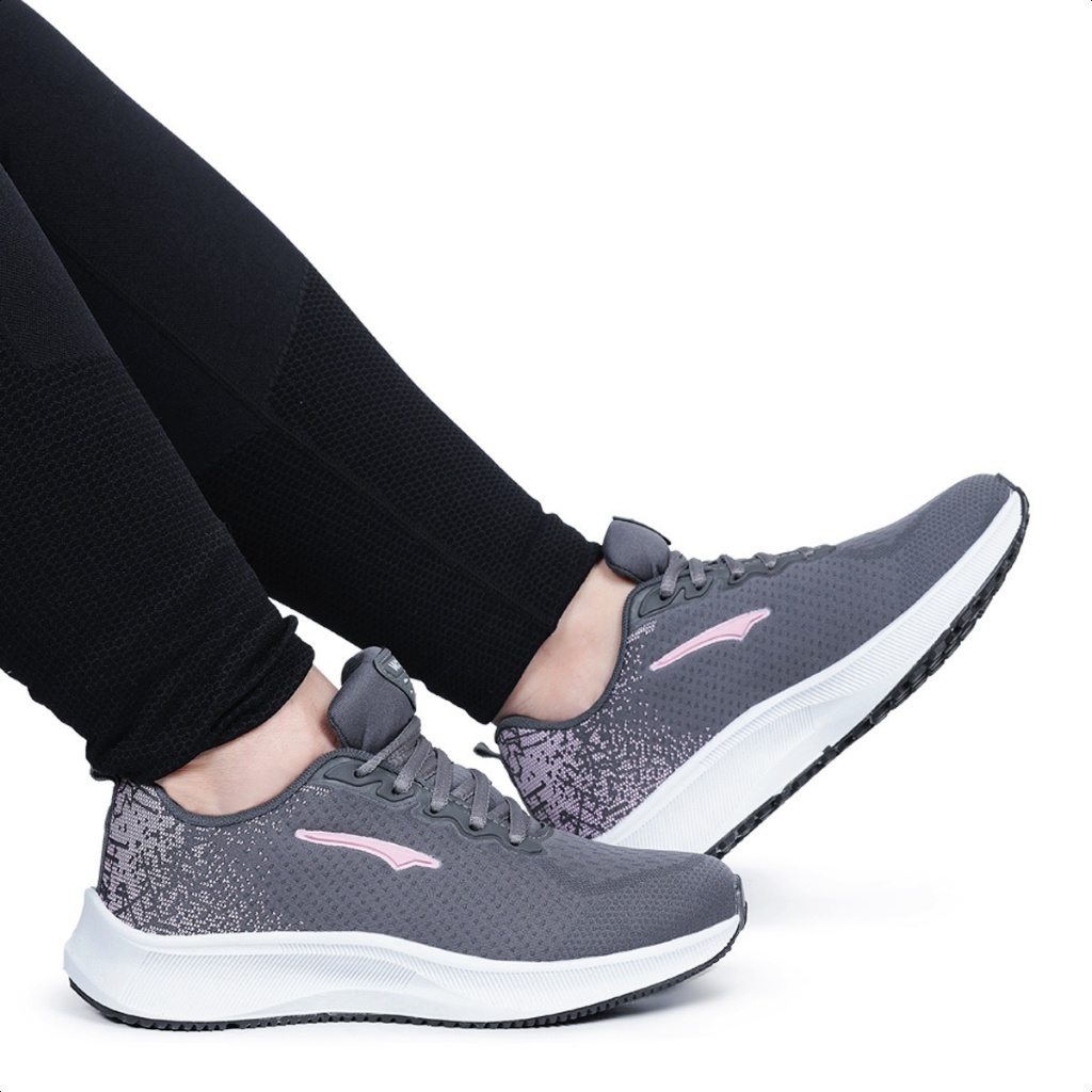 Tênis Feminino de Academia Caminhada Esportivo Leve Macio e Confortável Lançamento