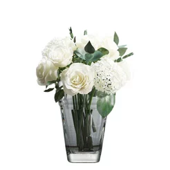 Vaso de Vidro Isabela, Vaso Vidro para Plantas 1600ml - Ruvolo
