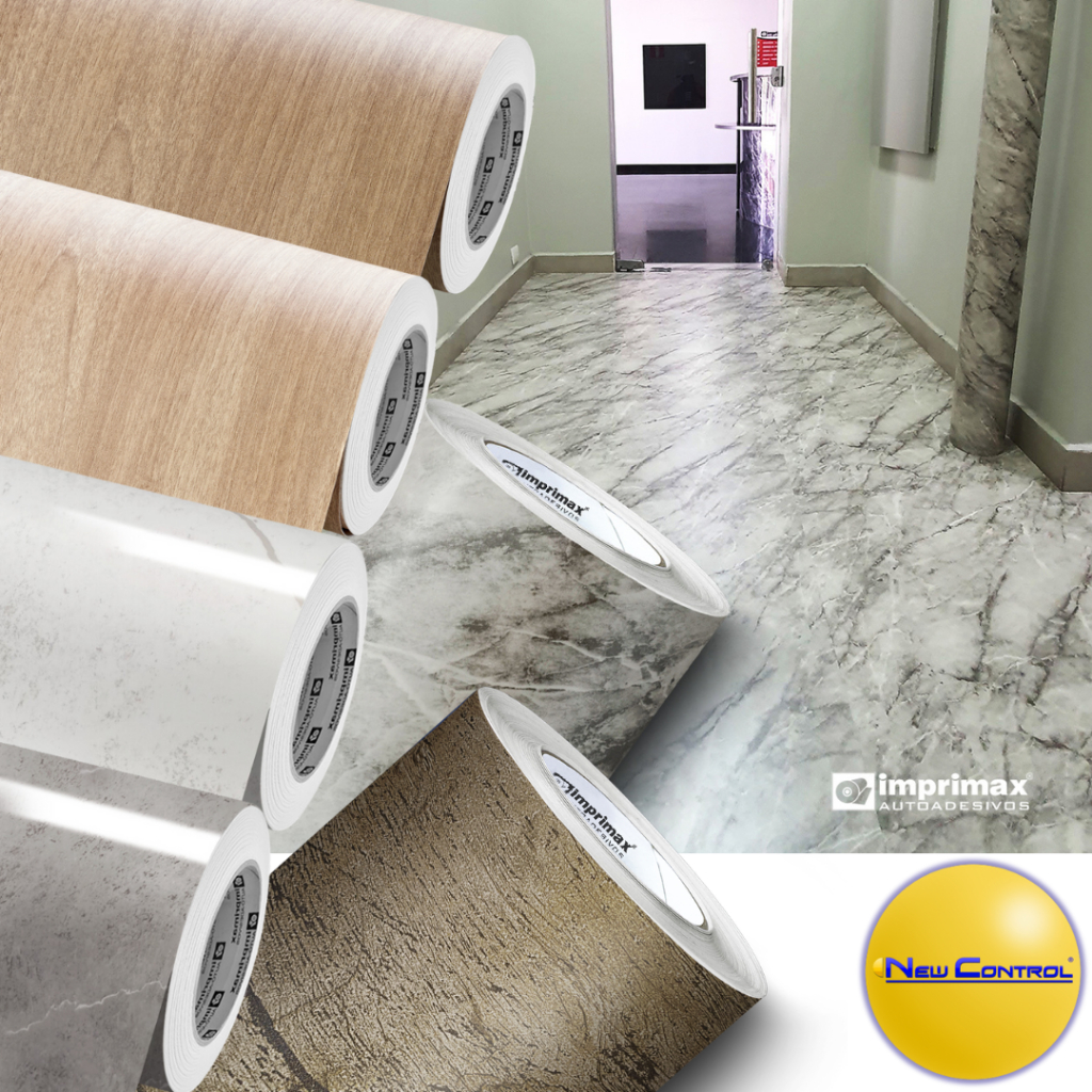 Adesivo Vinílico Autocolante Para Piso Lavável Balcão Pia Chão Banheiro Madeira Marmore Deck