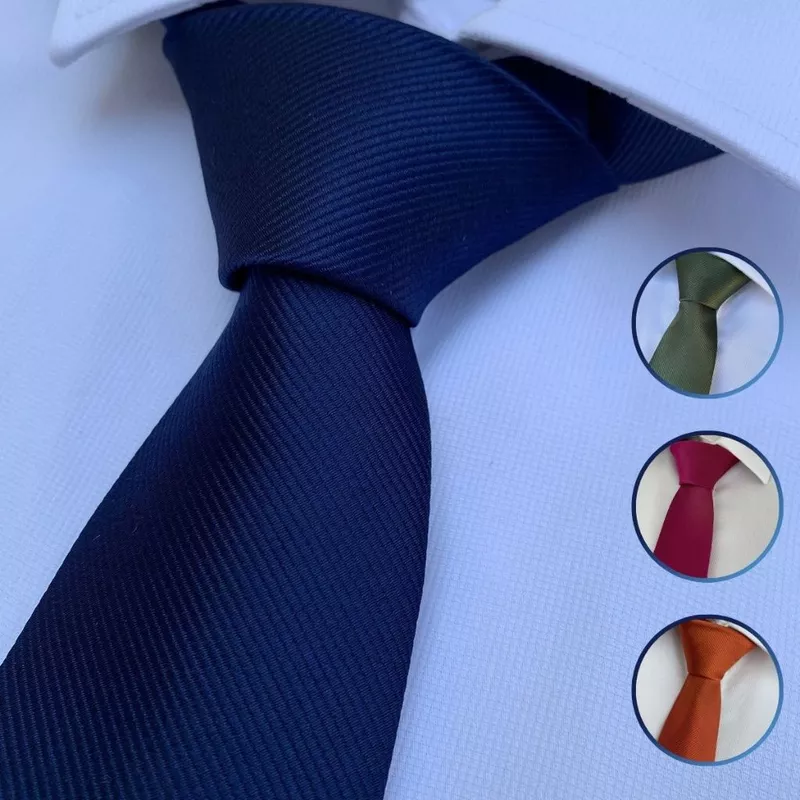 Gravatas Slim: Estilo e Economia! 🎩