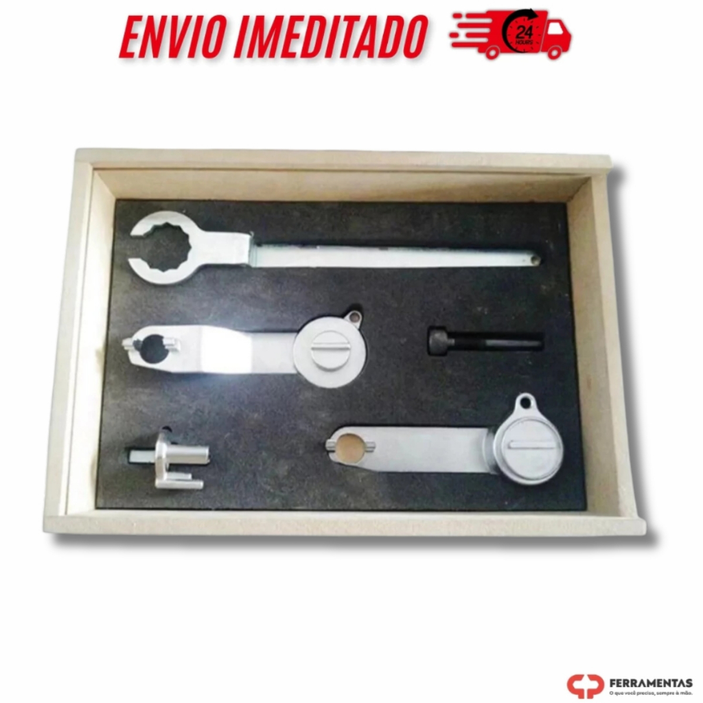 Jogo De Ferramentas Para Troca De Correia Motor Vw Up  - Felar