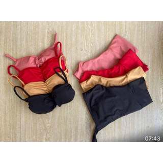 ￼kit 2 conjuntos Supex Premium top com bojo short com empina bumbum cintura alta crossfit para atividade física em Oferta na Shopee