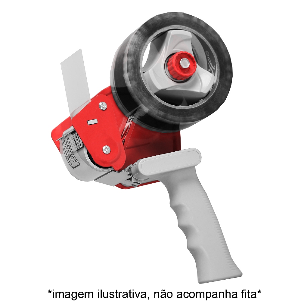 Suporte Aplicador para Fita Adesiva Durex Largo Caixa Correio Fiteiro 50mm Tssaper