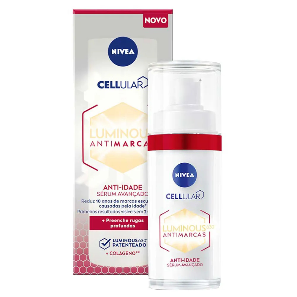 Sérum Anti-Idade Luminous 630 Anti Marcas 30ml Nivea Cellular