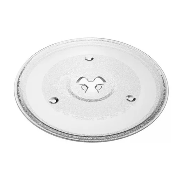 Prato para Forno Microondas Brastemp com 27cm de Diâmetro, Compatível com BMS18 BMS25 BMS26.