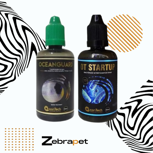 Kit Ocean Tech Ocean Guard 50ml + Start Up 50ml