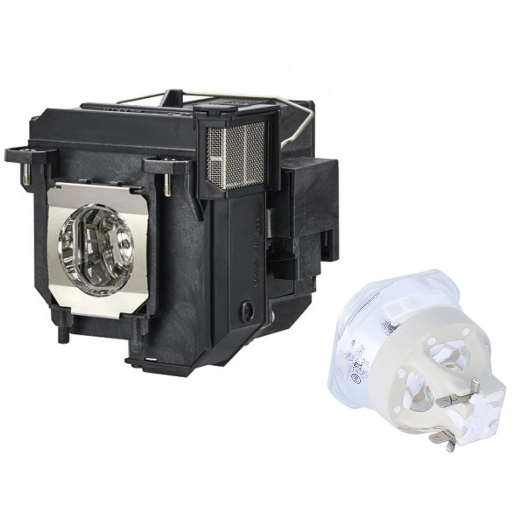 Lâmpada Elplp90 Para Projetor Epson Eb-670 Eb-675 Eb-680 completa COM Case - Base cerâmica
