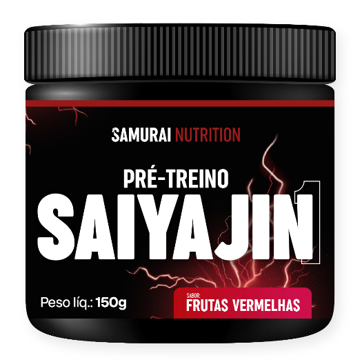 Pré Treino Saiyajin - Samurai Nutrition em Oferta na Shopee