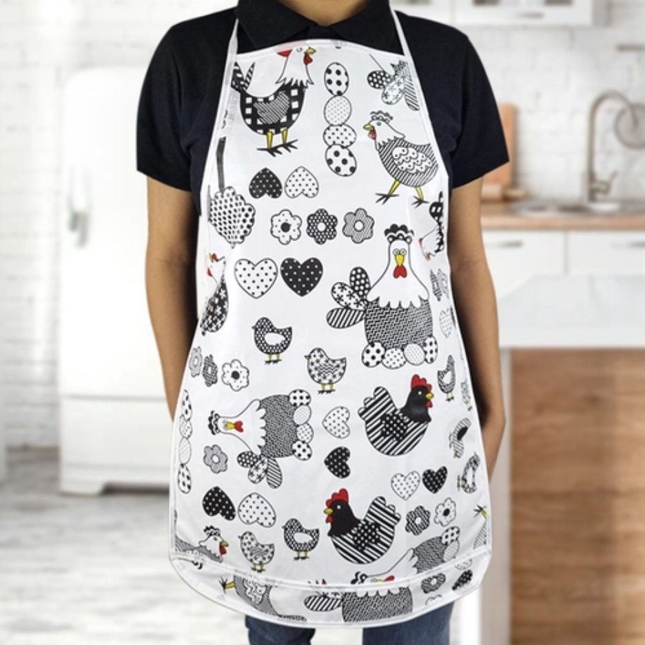 AVENTAL DE COZINHA PVC IMPERMEAVEL em Oferta na Shopee