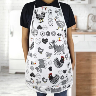 AVENTAL DE COZINHA PVC IMPERMEAVEL em Oferta na Shopee