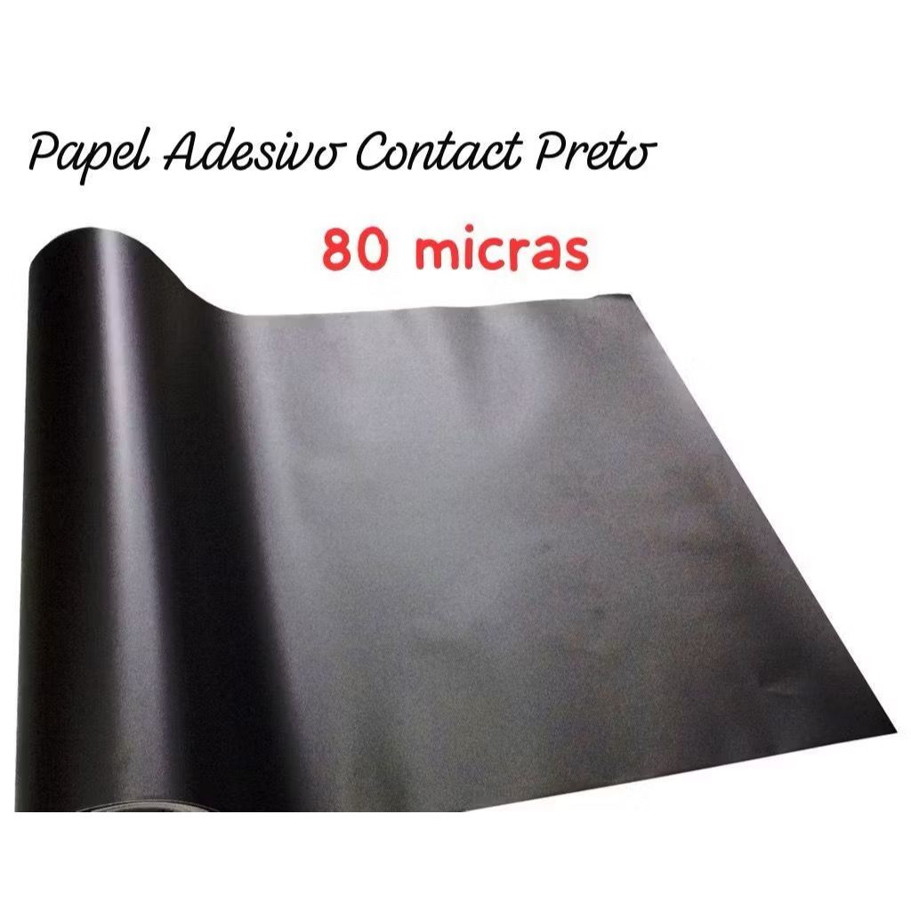 Plástico Contact Preto: Onde Comprar | BuscaProdutos