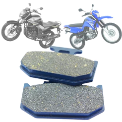 Pastilha De Freio Traseiro Xtz 250 Lander Fazer Ys 2006/2009