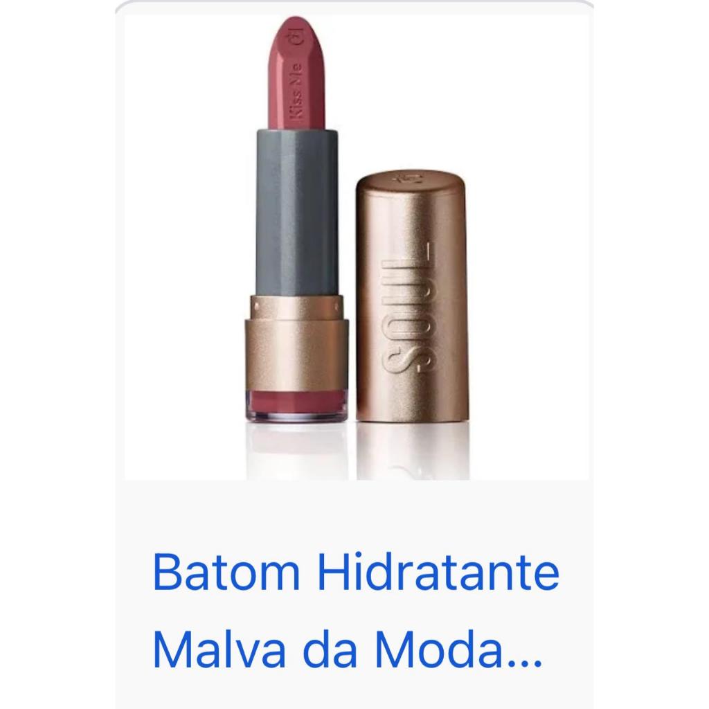 baton eudora soul hidratante malva da moda 3,7 g.