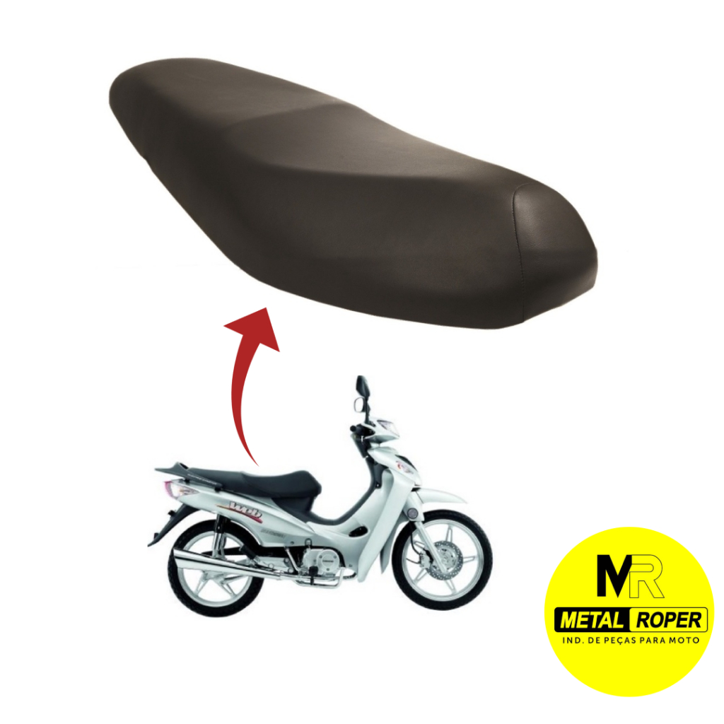 Capa Para Banco da Moto Sundown Web