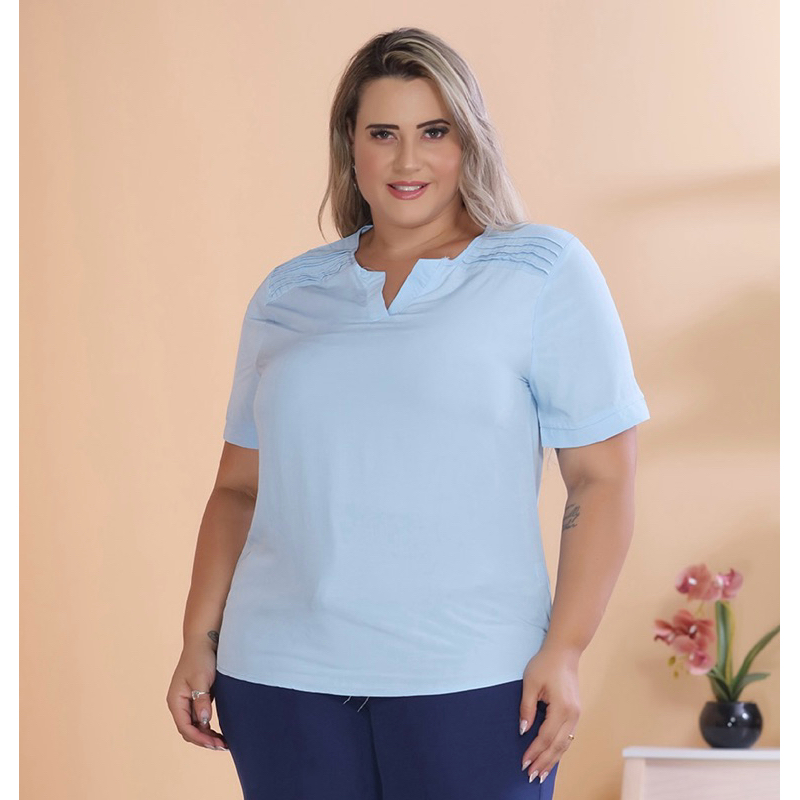 blusa plus size QB230