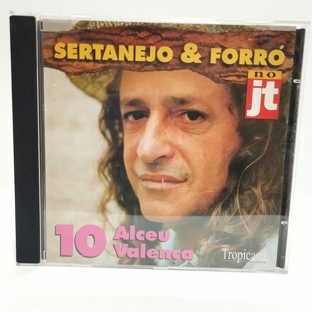 Cd Alceu Valença Sertanejo & Forró Tropicana (Usado)