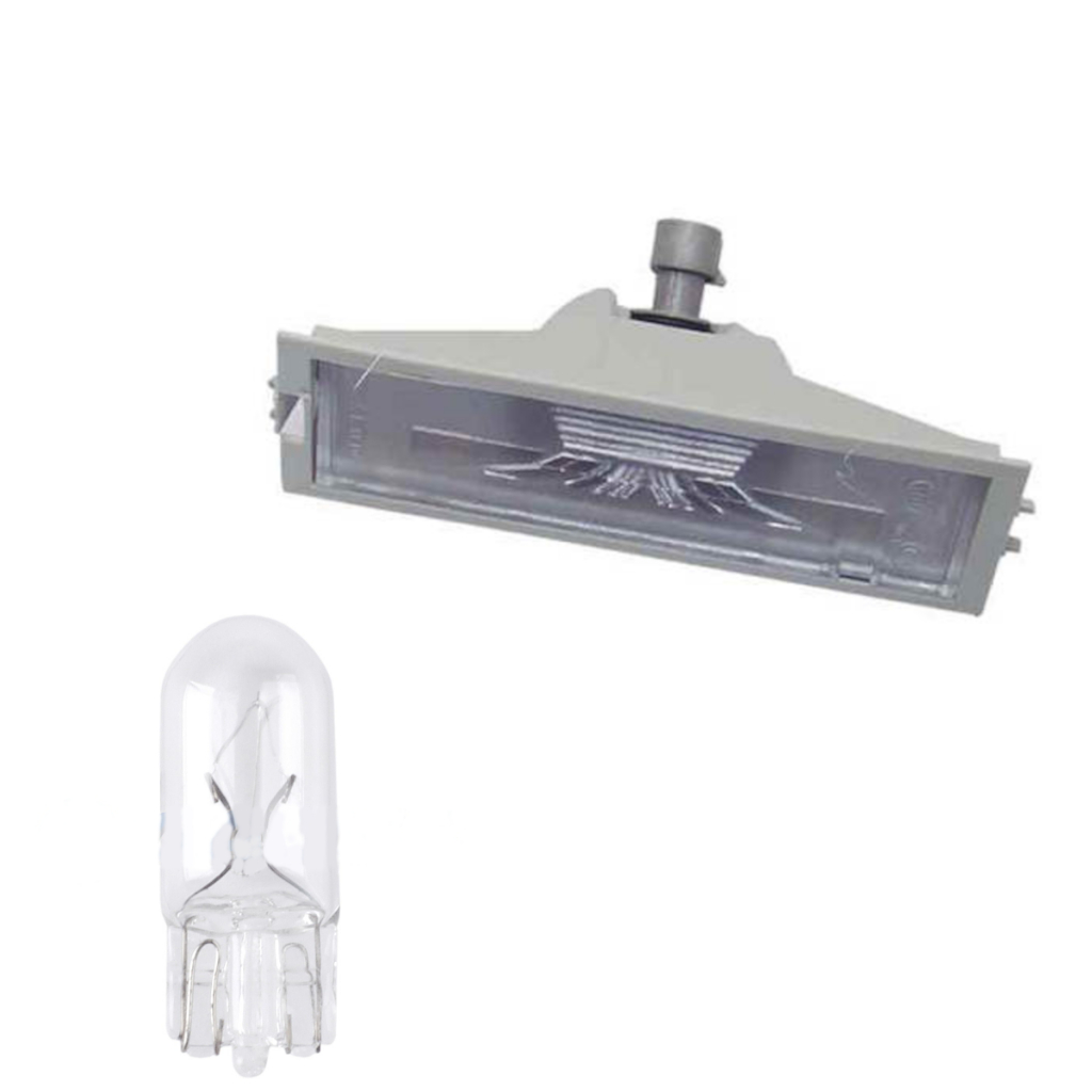 Lanterna de Placa  e Lâmpada12V 5 W W2 1X9 5D- S/Soquete em Oferta na Shopee