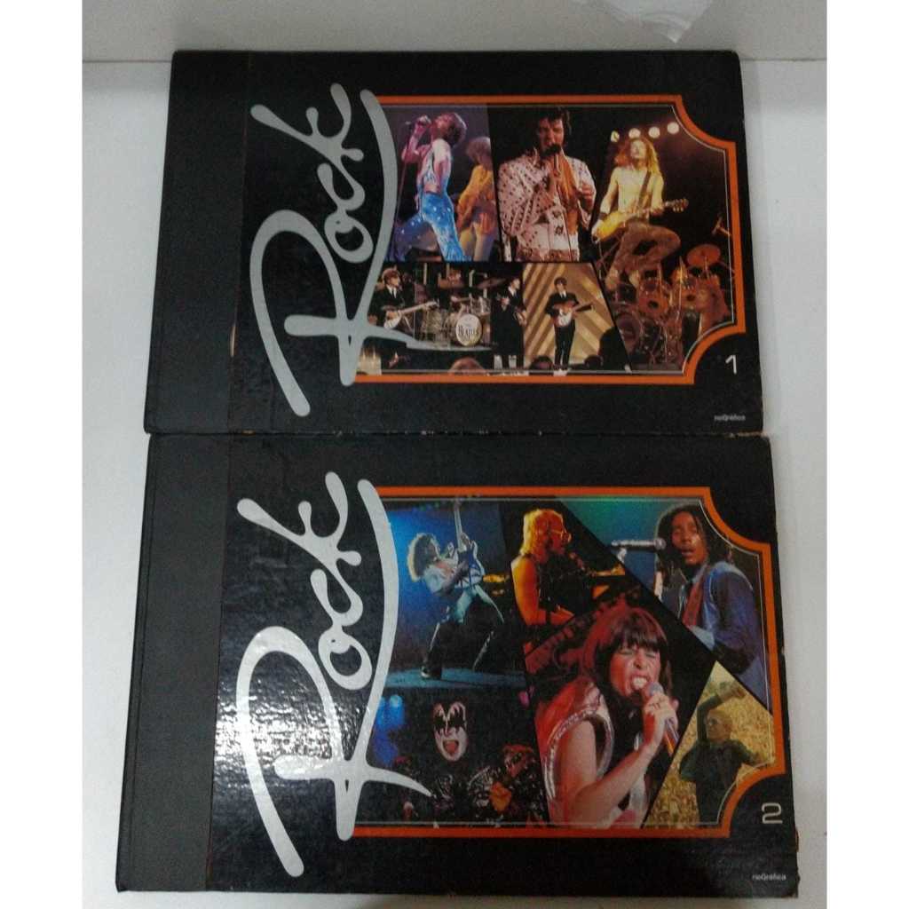 Livro Rock A Música Do Século 20 2 Volumes Rita Lee Elvis Presley Beatles 14704