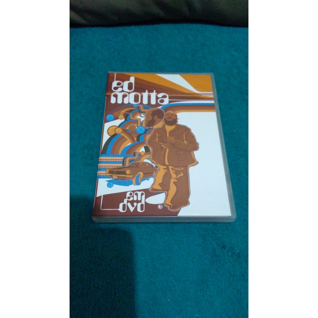 DVD, ED MOTTA EM DVD